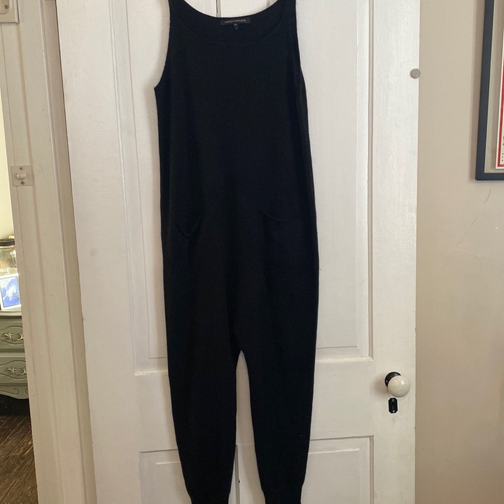 Naked Cashmere black play suit